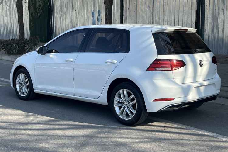 大众 高尔夫 2018款 1.6L 自动舒适型车身外观6004