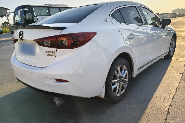 马自达3 昂克赛拉 2017款 三厢 1.5L 自动豪华型 国V车身外观6003