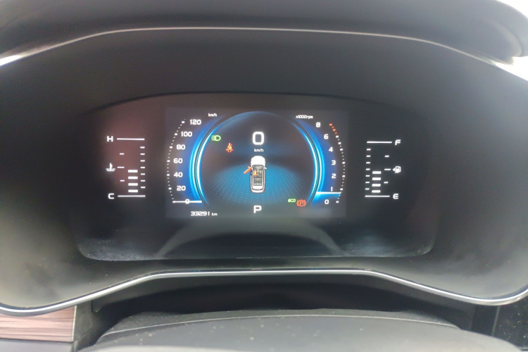 吉利汽车 博越 2020款 1.8TD DCT智慧PRO局部细节14