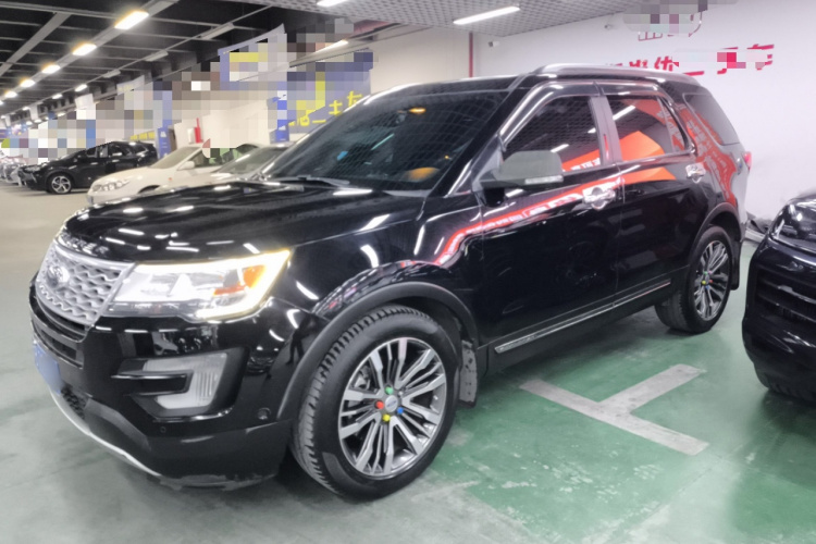 福特 探险者(进口) 2017款 3.5T 铂金版车身外观4