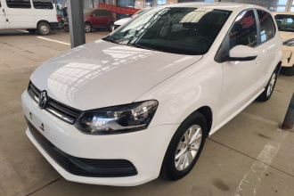 大众 Polo 2016款 1.4L 手动风尚型