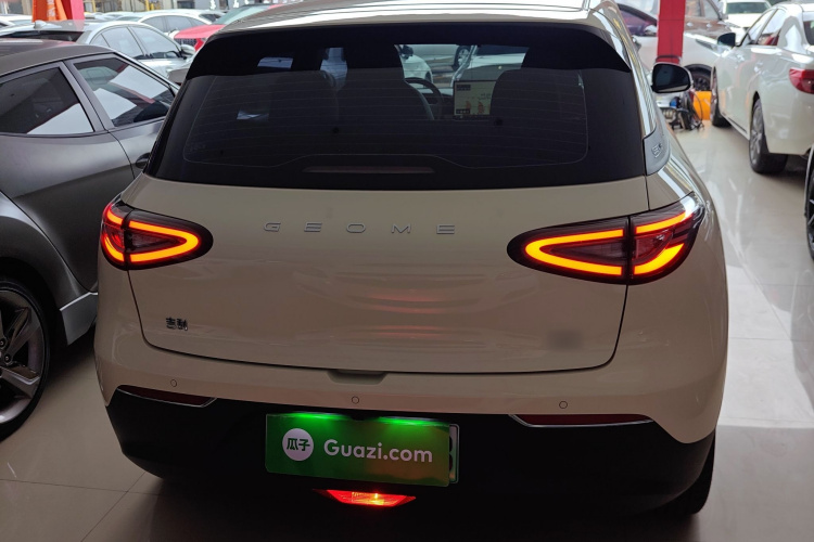 吉利银河 星愿 2025款 310km 梦想版车身外观6004