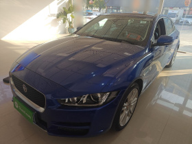 捷豹XEL 2018款 2.0T 250PS 尊享版