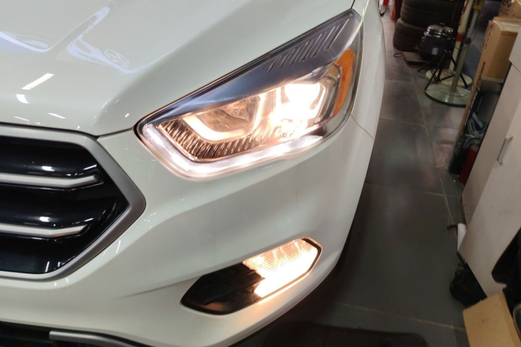 福特 翼虎 2018款 EcoBoost 180 两驱Cognac特别版局部细节36