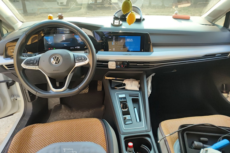 大众 高尔夫 2021款 280TSI DSG Pro中控内饰12