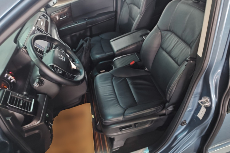 本田 艾力绅 2016款 2.4L 至尊版中控内饰19