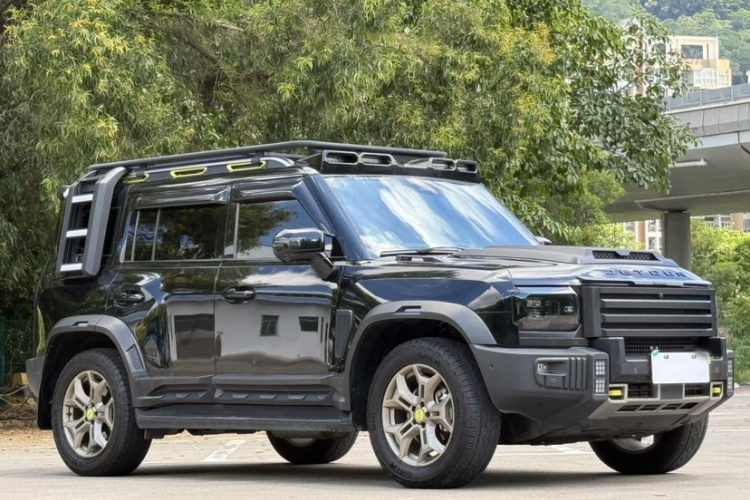 捷途旅行者 2023款 2.0T 四驱征服PRO车身外观6006