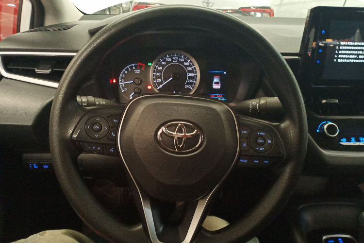 丰田 亚洲狮 2022款 2.0L 精英版局部细节13