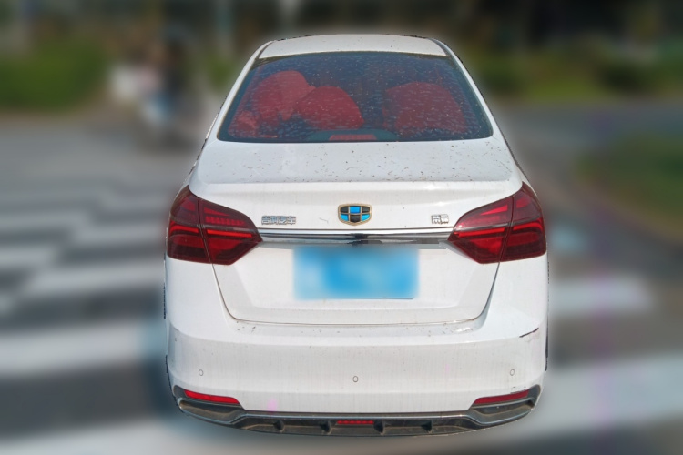 吉利汽车 帝豪 2018款 1.5L CVT向上互联版车身外观6004