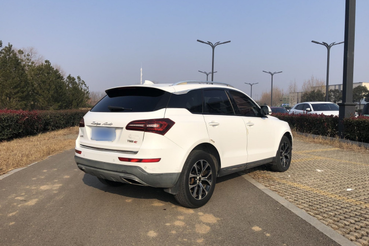 众泰T600 Coupe 2017款 1.5T 自动尊享型车身外观6004