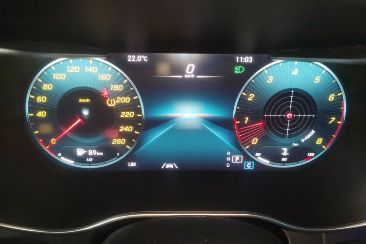 奔驰GLC 2020款 GLC 300 L 4MATIC 动感型局部细节14