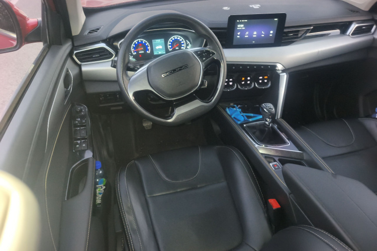 北京汽车 北京X3 2019款 1.5L 手动荣耀版局部细节13