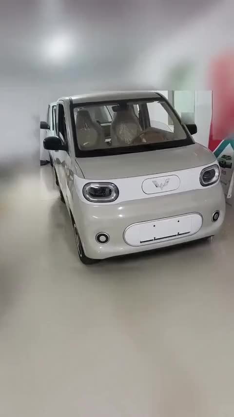 五菱汽车 宏光MINIEV 2024款 第三代 215km 青春版讲解2