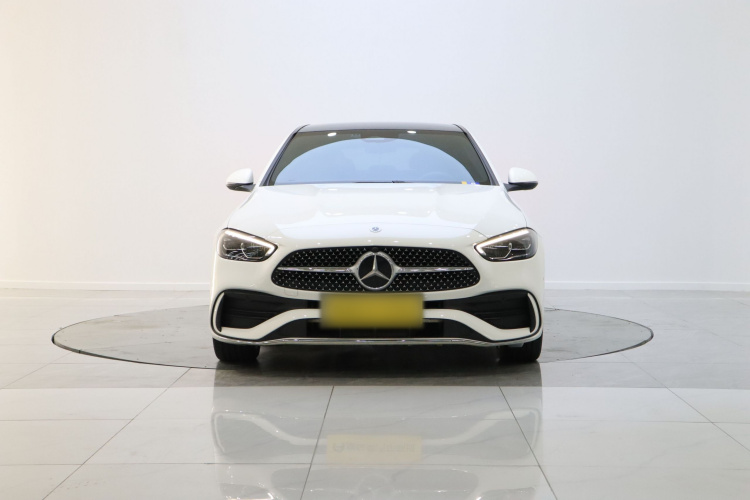 奔驰C级 2023款 改款 C 260 L 运动版车身外观6001