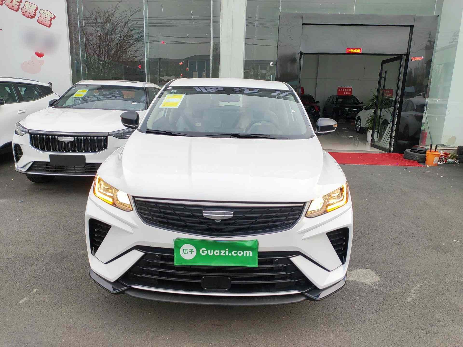 吉利汽车 缤越 2025款 1.5L CVT 超能(1)