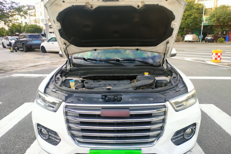 哈弗H6 2017款 红标 2.0T 自动两驱智尚型局部细节24