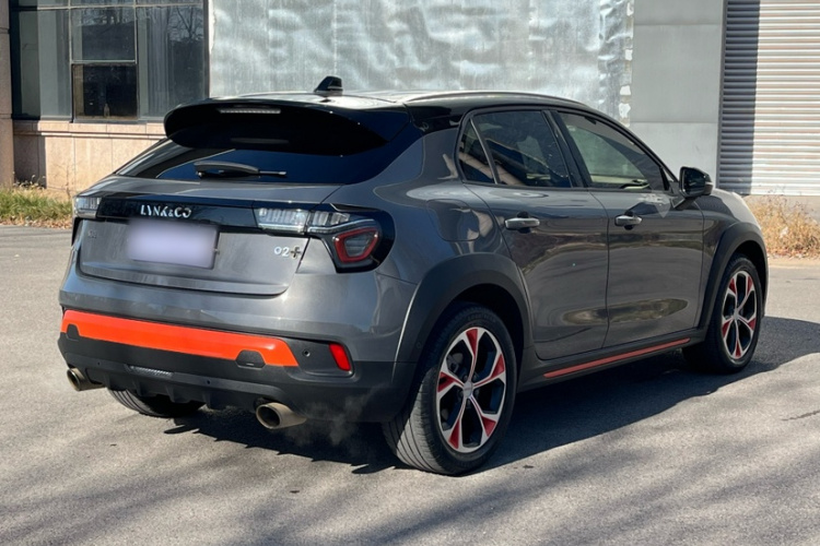 领克02 2018款 1.5T DCT两驱耀Pro版 国V车身外观6009