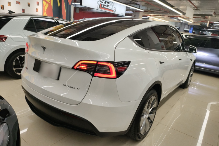 特斯拉 Model Y 2021款 长续航全轮驱动版车身外观7