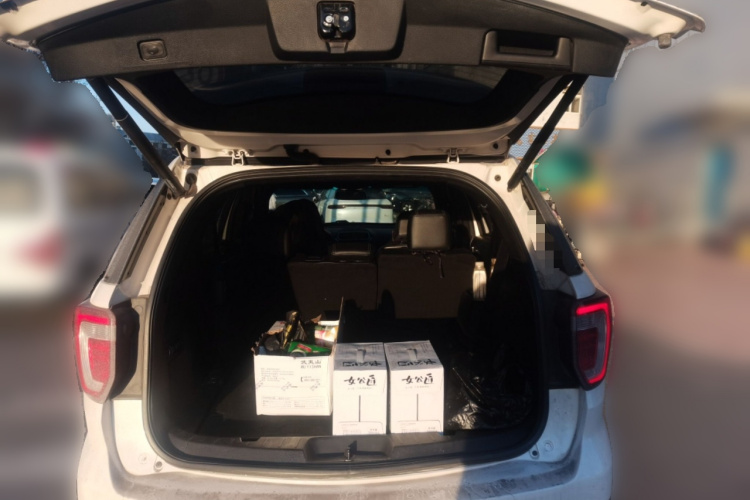 福特 探险者(进口) 2016款 2.3T 精英版中控内饰23