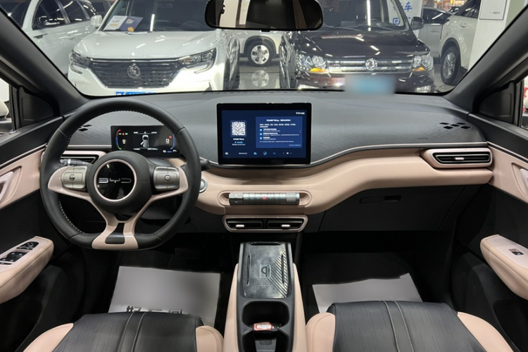 比亚迪 海鸥 2023款 自由版中控内饰7003