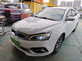 吉利汽车 帝豪 2019款 领军版 1.5L CVT向上互联型 国V