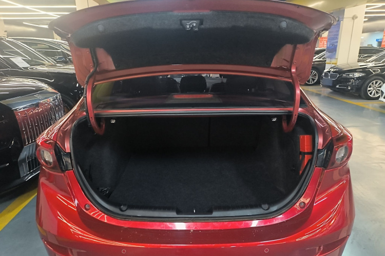 马自达3 昂克赛拉 2017款 三厢 2.0L 自动尊贵型 国V局部细节23