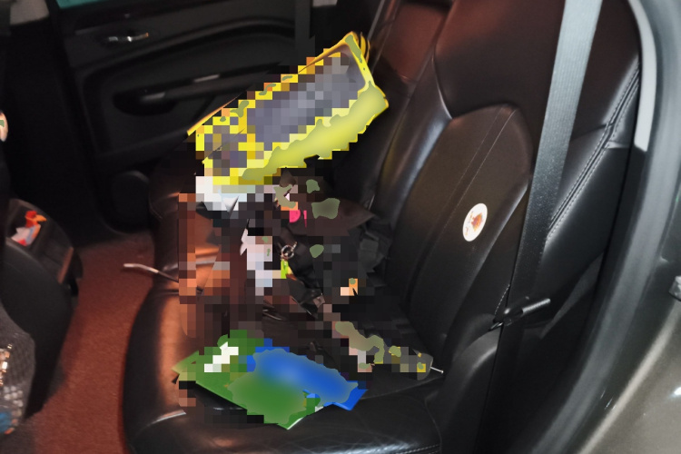 凯迪拉克SRX 2015款 3.0L 精英型中控内饰21