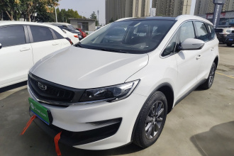 吉利汽车 嘉际 2021款 1.8TD DCT舒适型