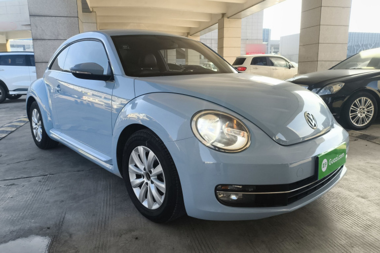 大众 甲壳虫 2014款 1.2TSI 时尚型车身外观3
