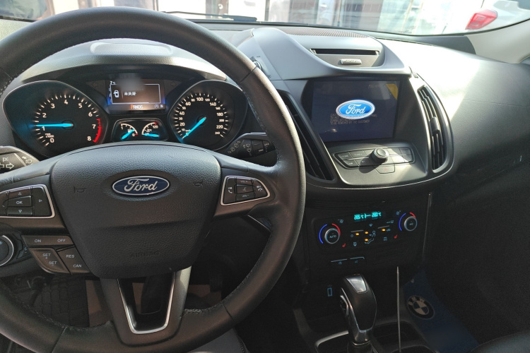 福特 翼虎 2018款 EcoBoost 245 四驱豪翼型中控内饰12