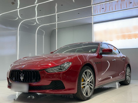 玛莎拉蒂 Ghibli 2014款 3.0T 标准版