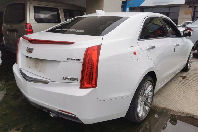 凯迪拉克ATS-L 2017款 28T 技术型车身外观6005