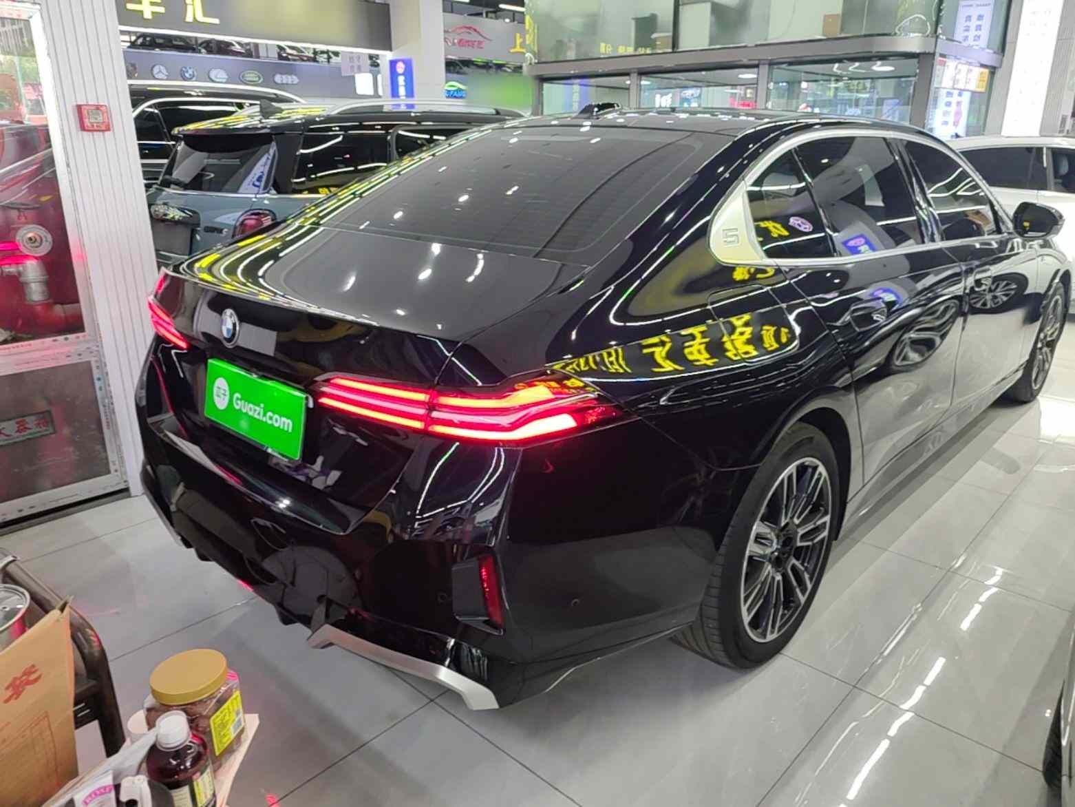 宝马5系 2024款 525Li M运动套装(4)