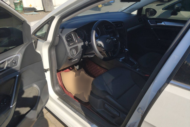 大众 高尔夫 2020款 挚爱版 280TSI DSG舒适型中控内饰20