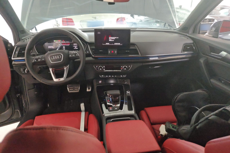 奥迪SQ5 Sportback 2023款 3.0 TFSI quattro中控内饰12