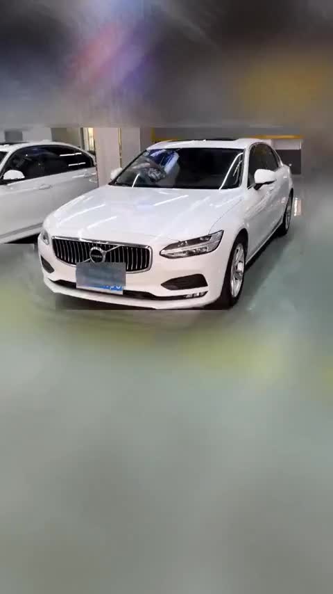 沃尔沃S90 2018款 T4 智远版讲解1