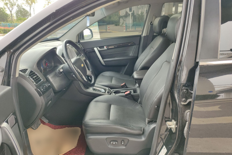 雪佛兰 科帕奇 2017款 2.4L 四驱旗舰版 7座局部细节19