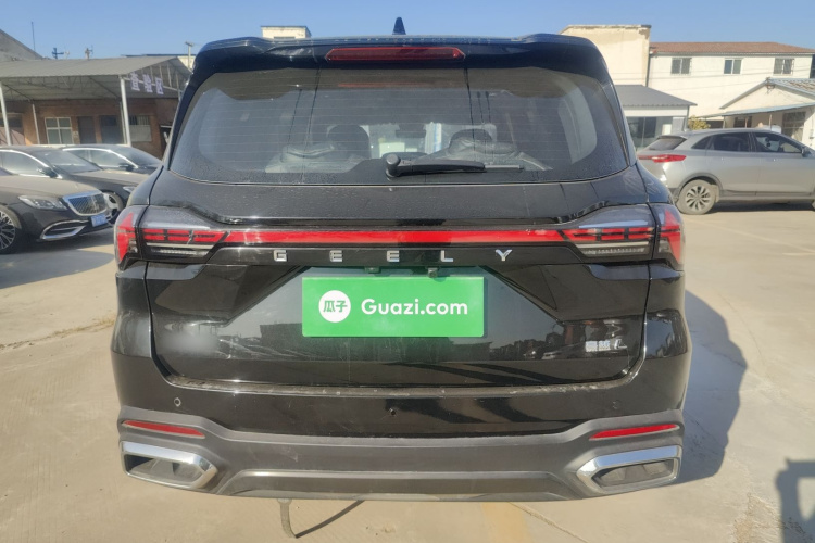 吉利汽车 豪越L 2023款 2.0T DCT尊贵型车身外观6004