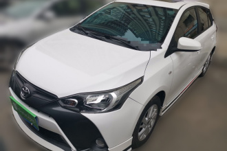 丰田 YARiS L 致炫 2017款 1.5G CVT劲速天窗升级版