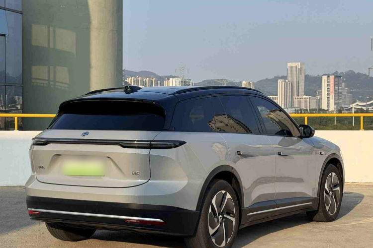 蔚来ES6 2024款 75kWh车身外观6007