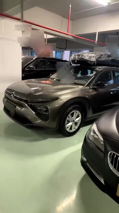 雪铁龙 凡尔赛C5 X 2024款 1.6T 享不凡讲解1