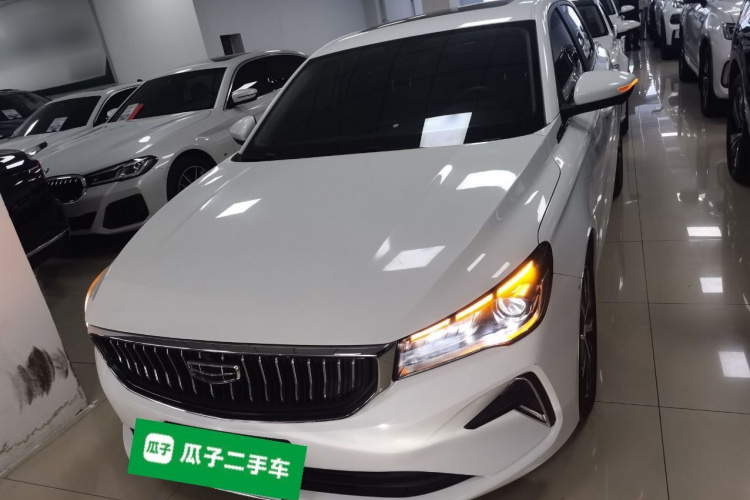 吉利汽车 帝豪 2023款 第4代冠军版 1.5L CVT尊贵型车身外观2