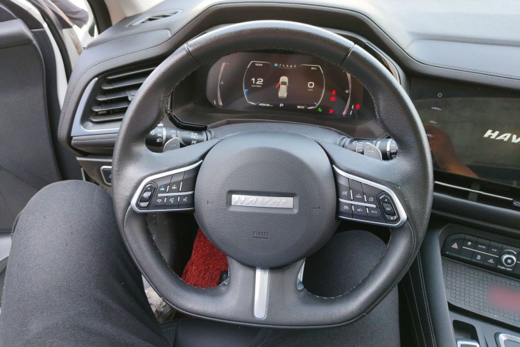 哈弗F7 2019款 1.5T 两驱i型 国VI中控内饰13