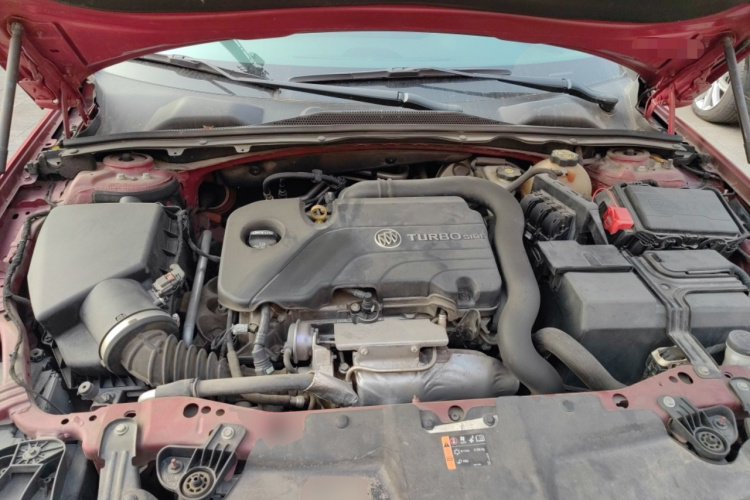 别克 君威 2017款 20T 豪华型局部细节24