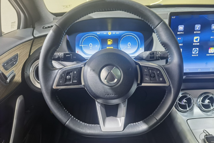 腾势X 2020款 PHEV旗舰版中控内饰7008