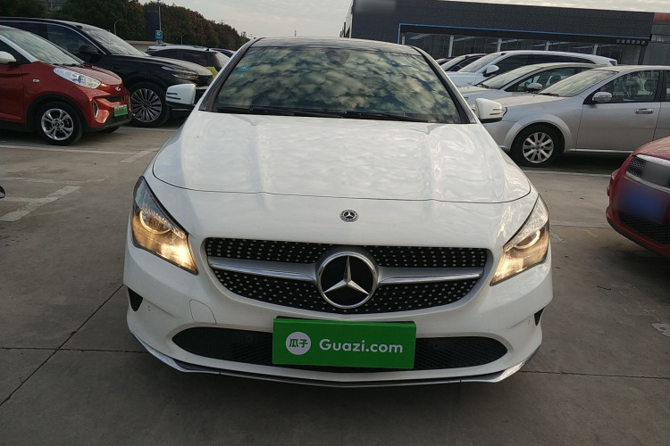 奔驰CLA 2018款 CLA 200 动感型车身外观2