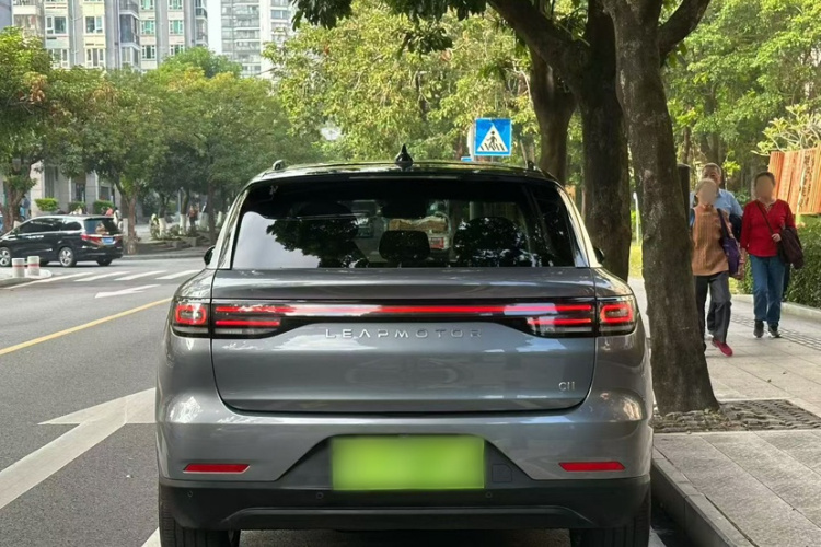 零跑汽车 零跑C11 2021款 改款 豪华版车身外观6003