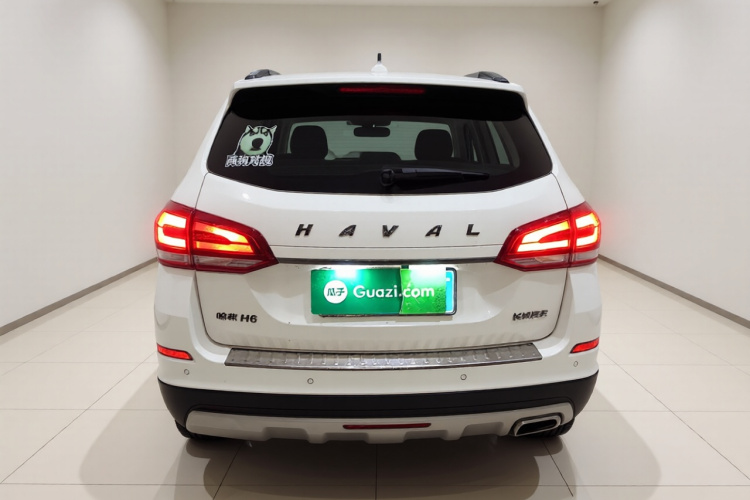 哈弗H6 2018款 运动版 1.5T 自动两驱精英型 国V车身外观6