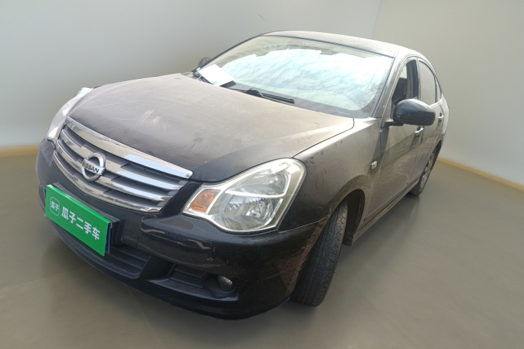 日产 轩逸 2016款 经典 1.6XE 手动舒适版车身外观1