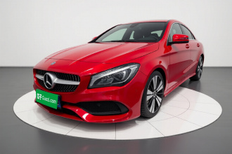 奔驰CLA 2017款 改款 CLA 200 时尚型